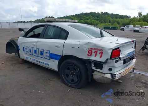 2014 Dodge Charger Police из США, поврежденный, VIN 2C3CDXAG1EH172390